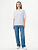 Футболка Oversize Premium 210, белая - миниатюра - рис 7.