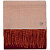 Палантин Charming, коричневый с оранжевым - миниатюра - рис 3.