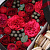 Макаруны с цветами Red Piano - миниатюра - рис 3.