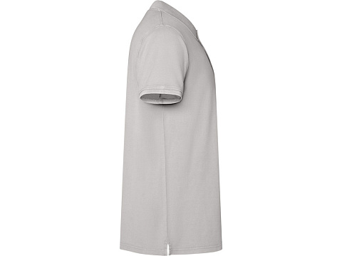 Рубашка поло Cobain унисекс, каменистый выстиранный - рис 3.