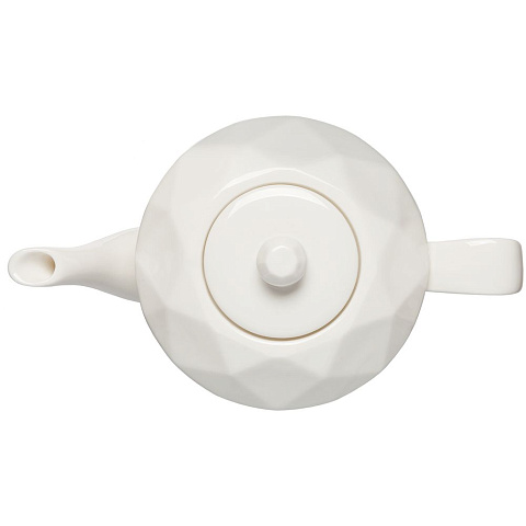 Чайник Diamante Bianco, белый - рис 5.