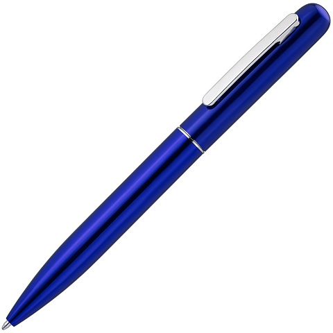 Ручка шариковая Scribo, синяя - рис 2.