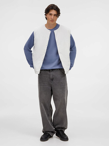 Жилет унисекс Veter, молочно-белый - рис 14.