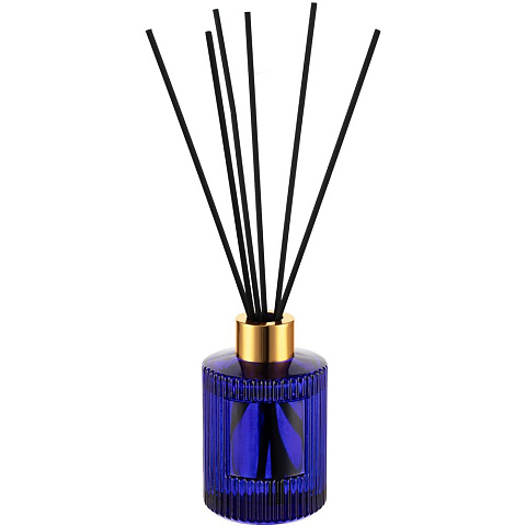 Диффузор ароматический Fragnola, пряная древесина и кардамон, темно-синий - рис 2.