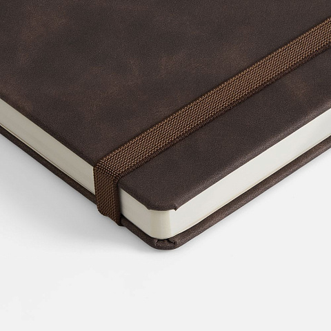 Ежедневник Urban Metal, недатированный, коричневый - рис 4.