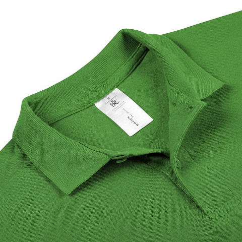 Рубашка поло ID.001 зеленое яблоко - рис 4.