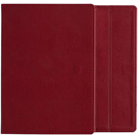 Ежедневник Flap, недатированный, красный - рис 6.