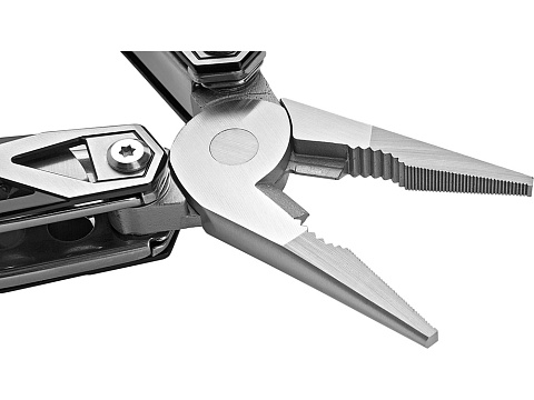 Мультитул Rocktol 21 в 1 с пружинными плоскогубцами, нержавеющая сталь, нейлоновый чехол - рис 11.