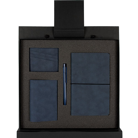 Набор Nubuk Maxi, синий - рис 3.