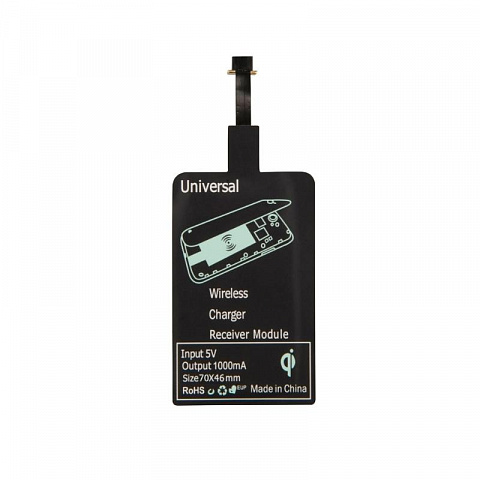 Qi ресивер для беспроводной зарядки (Micro USB) - рис 2.