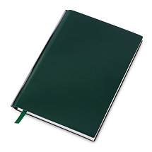 Блокнот А5 Scribe, гибкая обложка, 96 листов 80 гр/м2, зеленый