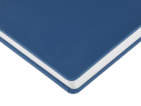 Ежедневник с каменной бумагой недатированный А5 Carrara, темно-синий - рис 5.