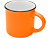 Bari керамическая кружка объемом 240 мл, оранжевый - миниатюра