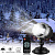 Уличный новогодний проектор Белый снег (оригинал) - миниатюра