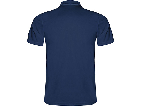 Рубашка поло Monzha мужская, нэйви - рис 2.
