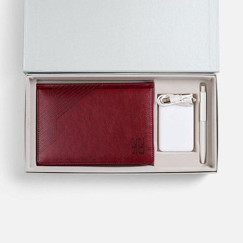 Набор Faro Energy, бордовый - рис 3.