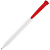 Ручка шариковая Favorite, белая с красным - миниатюра - рис 4.