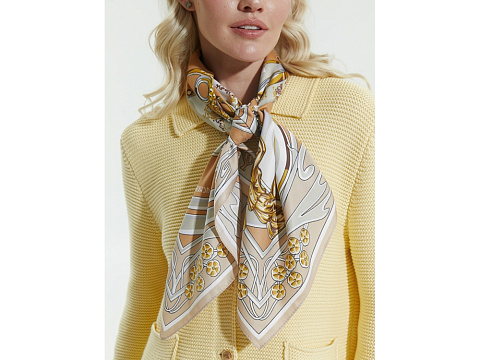 Платок Сысертский фарфор - рис 2.