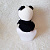 Шапка с шарфом Панда - миниатюра - рис 7.