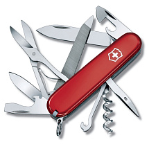 Нож перочинный VICTORINOX Mountaineer, 91 мм, 18 функций, красный