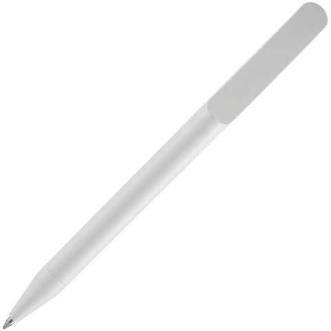 Ручка шариковая Prodir DS3 TMM, белая матовая - рис 3.