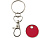 Rory брелок для ключей с монетой для тележки, красный - миниатюра - рис 5.