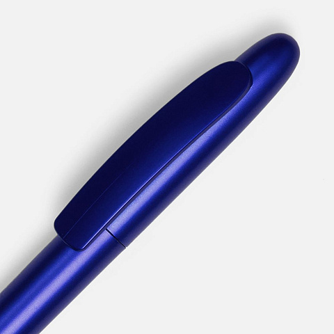 Ручка шариковая Moor Silver, ver.2, синий металлик - рис 4.