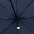 Зонт складной Brellix, темно-синий - миниатюра - рис 4.