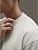 Футболка Oversize Premium 210, молочно-белая - миниатюра - рис 3.
