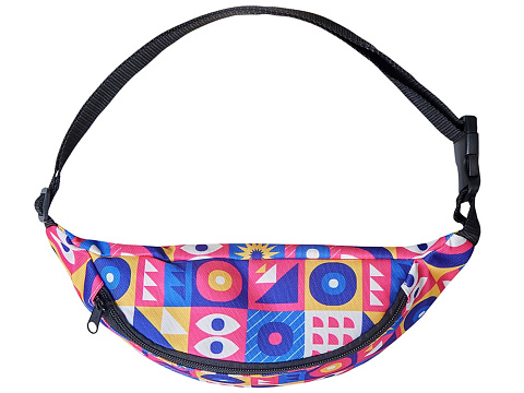 Сумка на пояс с возможностью полноцветной печати - рис 3.