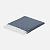 Плед «Шилла», синий - миниатюра