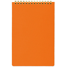 Блокнот А5 на гребне Pragmatic 60 листов в линейку, оранжевый (Р)
