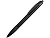 Ручка пластиковая шариковая Diamond, черный - миниатюра