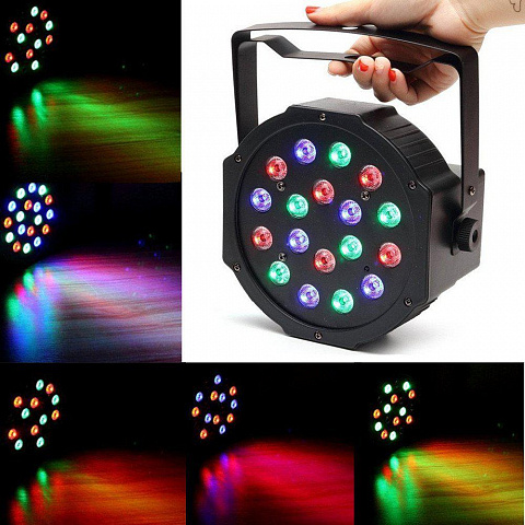 Фоновый проектор для вечеринок RGB Пати (мультичип) - рис 3.