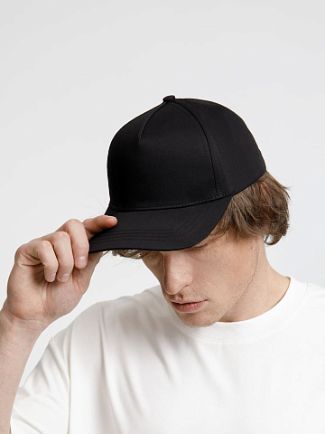 Бейсболка Seguro, черная - рис 10.