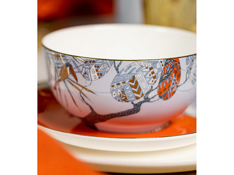 Набор чашка и блюдце Valerie Concept TEA SET TRO - рис 7.