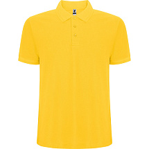 Рубашка поло Pegaso мужская, желтый