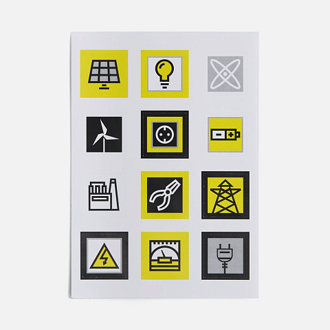 Стикерпак бумажный Industry, энергетика - рис 2.