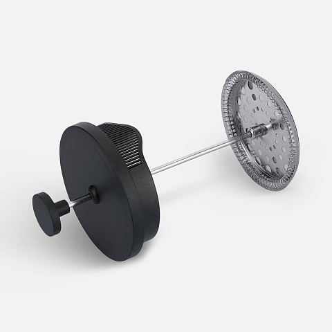 Френч-пресс Linea Franco, черный - рис 4.