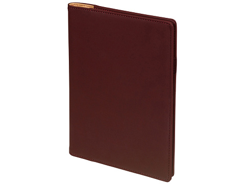 Еженедельник недатированный А5 Concept, бордовый (Р) - рис 2.