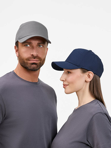 Бейсболка Settaro, темно-синяя - рис 13.