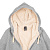 Толстовка унисекс на молнии Sherpa 280, серый меланж - миниатюра - рис 4.