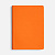 Блокнот Flex Shall ver.2, оранжевый - миниатюра - рис 3.