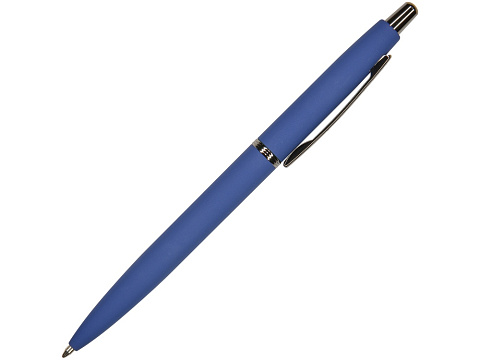 Ручка металлическая шариковая San Remo, софт-тач, 1.0 мм, синий