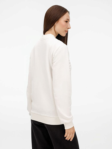 Бомбер унисекс Nuppu, молочно-белый - рис 10.