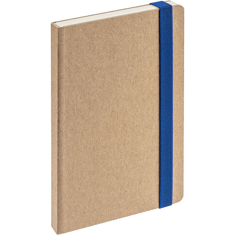 Ежедневник Eco Write Mini, недатированный, с синей резинкой - рис 3.