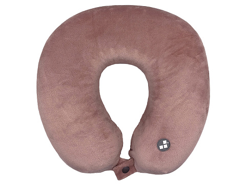 Подушка для путешествий с эффектом памяти Мемо Drowsy Cappuccino - рис 6.