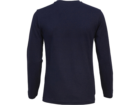 Лонгслив HD Fit мужской, темно-синий - рис 2.
