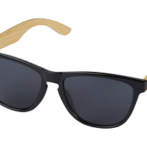 Солнцезащитные очки Sun Ray из океанского пластика и бамбука, натуральный