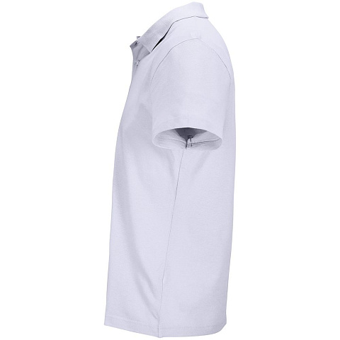 Рубашка поло унисекс Pulse, сиреневая - рис 4.